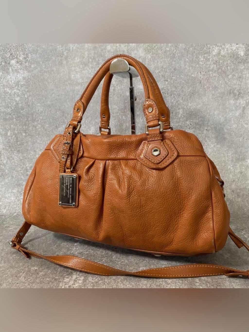 Marc By Marc Jacob's Brown Classic Q Groovee Satchel Shoulder Bag